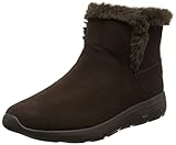  Skechers On-The-go City 2, Botas Chukka para Mujer, Marrón (Chocolate), 38 EU