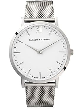 Larsson & Jennings Unisex-Armbanduhr LJ-W-CMSLV-O-SW