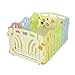 Baby Vivo bed insert for playpen made of plastic with door