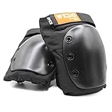 TSG Kneepad All Ground S Genouillères Skate/Roller/Trott. Mixte Adulte, Black, S