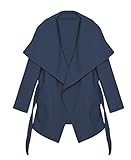 ✔ Kendindza Collection 2018 : Coole, lässige sexy, trendige, lockere, edel, schöne, schicke, dünne Mode und dicke Bekleidung findet Ihr bei uns. Immer die neuste Mode & Styles in Sachen Kleidung. Seitentaschen jeweils links und recht. Gürtel - Dufflecoat zum zubinden. Wasserfall Optik, Revers-Kragen NEU in Dunkel-Blau, Olive-Grün & Rose