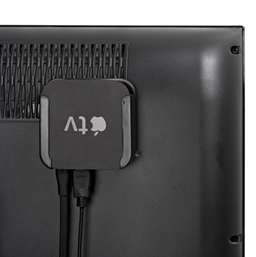 Innovelis TotalMount - Montaje para Apple TV, negro