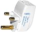 Ceptics 3 Outlet Travel Adapter Plug Type M for South Africa RS.1749.00