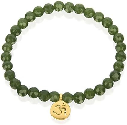 Satya Jade Om Dual Harmony Bracelet