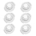Produktbild TeKeHom 6 Stück Xiaomi roborock Robotic Staubsauger Wasser Tank Filter Plug Ersatzteile
