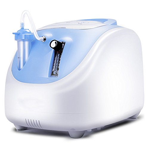 Preisvergleich Produktbild LIQICAI Tragbares Sauerstoffkonzentrator Zuhause Luftreinigungsapparat Mobiles Sauerstoffgerät 230V