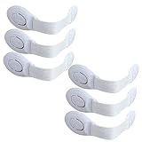 Función de proteger Happy cherry - (Set de 6) Cierre de seguridad Bloqueo de seguridad para armarios cajones puertas electrodomésticos Productos de seguridad para bebés niños