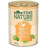 Dehner Fine Nature Hundefutter, Adult Huhn, Probiergröße, 400 g