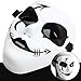Produktbild MX kingdom Halloween Maskerade Maske, Hip Hop Street Dance Masken Spuk Party Ghost Maske für Halloween Cosplay Performances Prop
