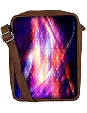 Snoogg , Damen Umhängetasche mehrfarbig multi