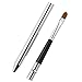 1 x Travel Retractable Lip Brush Cosmetic Makeup Tool