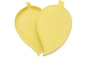 TOSSPER Diamond Painting Trays, 2pcs Plastic Leaf-shaped Bead Sorting Trays Rhinestone Plate Tray Cross Stitch Nail Art Dotting Tools