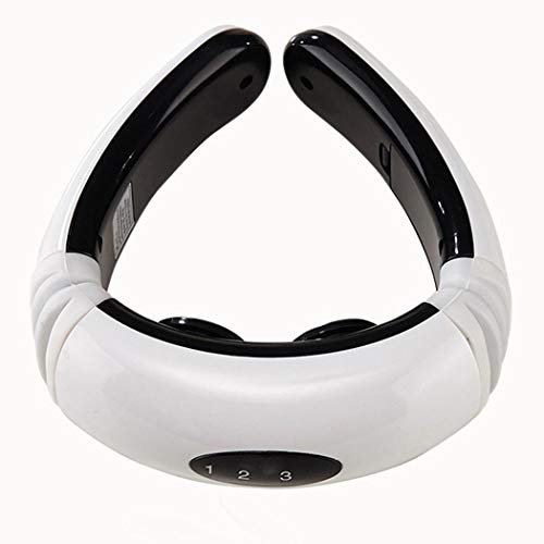 Preisvergleich Produktbild Evokems Elektrischer Impuls-Massager-zervikaler Vertebra-Magnetfeldtherapie-Schmerzli... Nackenmassagegeräte