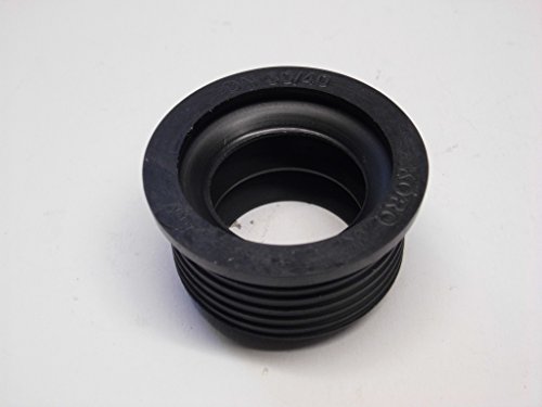 Köro Siphon Gummimanschette für Abflussrohr Aussen 40 mm, Innen 30 mm - 2