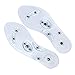 Produktbild FOONEE Massage-Einlegesohlen, komfortabel, für Schuhe, Gesundheitseinlagen, magnetische Therapie, Akupressur-Schuhpads für Frauen und Herren (transparent, 1 Paar)