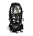 Da Tasche Climb High 90L Military Design Black Rucksack RS.1799.00