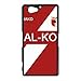 Produktbild AL-KO Augsburg FC Logo Telefonkasten Für Sony Z2Mini, TPU Und KunststoffgehäUse HandyhüLle, Sony Xperia Z2Mini Augsburg FC Logo Telefonkasten