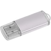 1 unidad de memoria flash USB blanca de 16 GB USB 2.0 U Stick de alta velocidad memorias usb pendrive disco flash