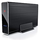 Schneller, zuverlässiger Datenzugriff. Speichere Deine Daten blitzschnell über den USB 3.0 SUPER SPEED Anschluss (Typ B) mit einer Datentransferrate von bis zu 5 Gbit/s. Der im Gehäuse integrierte JMicron JMS578 Chipsatz unterstützt SATA-III Festplatten mit einer Bandbreite von bis zu 6 Gb/s. Festplatten mit UASP (USB Attached SCSI Protocol) werden ebenfalls unterstützt. UASP bietet eine bis zu 70 % höhere Lese- und 40% höhere Schreibgeschwindigkeit im Vergleich zum herkömmlichen USB 3.0.