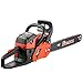 Produktbild Coocheer Benzin Motorsäge Motorkettensäge Kettensäge inkl. Handschutz und Systembremse luftgekühlte für Haus/Garten (Hubraum: 58 cm³, 2-Takt 2.8 KW, 4 PS, 51 cm Schwertlänge) (5 8 CC)