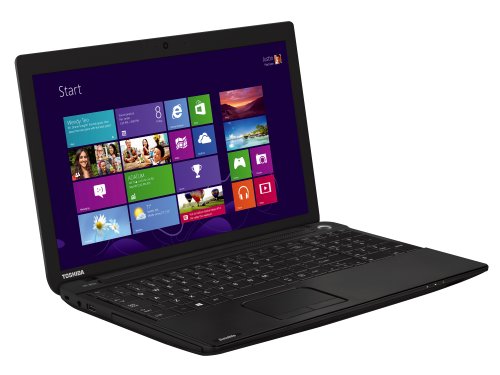 Toshiba Satellite C50D-A-133 15 6-inch Laptop  AMD E1-2100 1 0 GHz  4 GB RAM  500 GB HDD  Windows 8 1 