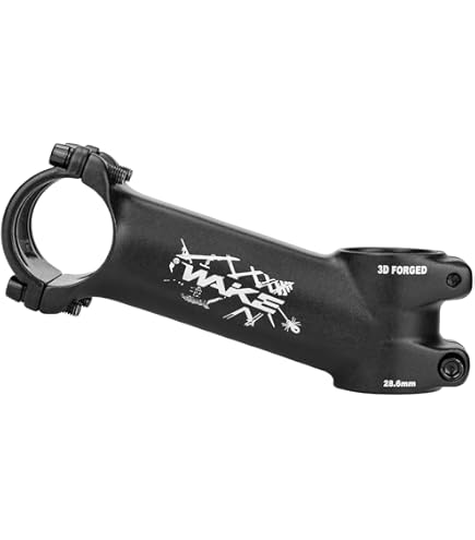 70mm Bike Stem ControlTech One Alloy Bike Stem - +/-17 Degree Angle ...
