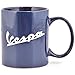 Produktbild Tasse FORME VESPA, weißer Schriftzug, blau