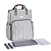 Produktbild Mamabeutel Wickeltasche Rucksack Paket für Mütter und Kinder,Wasserdichter Reiserucksack Multifunktionale Große Kapazität Wasserdichte Maschine Waschbar Mamabeutel Reiserucksack Windel Tasche Mit Kind