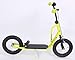 Produktbild Kinder Scooter Tretroller Volare 12 Zoll Neon Gelb mit Bremse