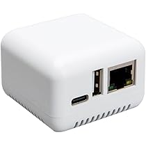 Server Di Stampa WiFi E Bluetooth 3 Porte USB - Condivisione Stampante Per Rete Cablata E Wireless - Foto 3