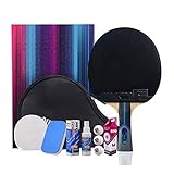 paleta de ping pong profesional donic ✔ GARANTÍA DE 30 DÍAS - LAS PADDLES PING PONG están construidas con la última tecnología. Tenemos tanta confianza en su calidad que le ofrecemos una garantía de satisfacción del 100%.