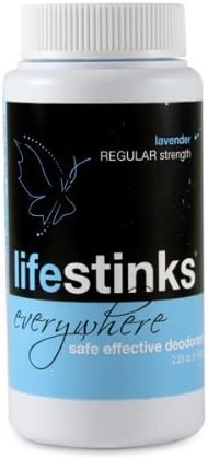 Duggan Sisters Regular Strength Lavender Travel Deodorant 2.25oz deodorant Aluminum Free by Duggan Sisters