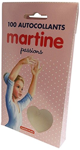 Martine : 100 autocollants passions