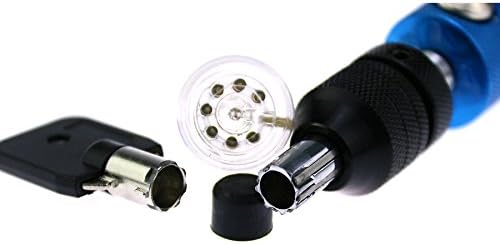 Suoyigou Master Pickset Tooling System with a Padlock (7.8mm)