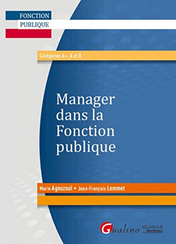Manager dans la fonction publique en ligne