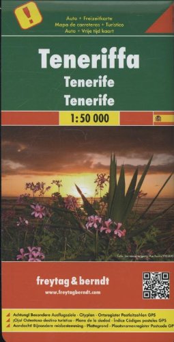Download Teneriffa, Autokarte 1:50.000, freytag & berndt Auto + Freizeitkarten Download Teneriffa, Autokarte 1:50.000, freytag & berndt Auto + Freizeitkarten