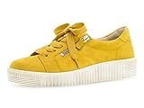 Gabor 23.334 Gabor Jollys Damen Sneaker,Skater Sneaker,,Sportschuh,Low-Top,Schnürer,Halbschuh,Plateau-Sohle,Damen-Schuhe,Frauen