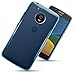 Price comparison product image Moto G5 Cover - Silicone Gel Case Blue Design Transparent See Through Protective Slim Bumper Shockproof Soft TPU Cover For Lenovo Motorola Moto G5 Phone The Keep Talking Shop