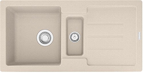 Franke Strata STG 651-86 Sahara (Beige) Fragranit-Spüle Küchen-Spüle Einbauspüle