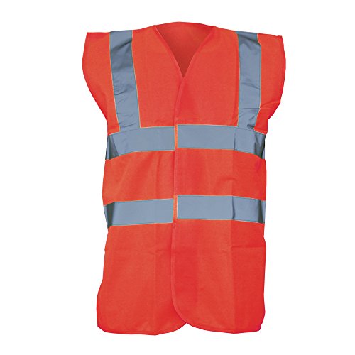 Yoko Unisex Premium Hi-Vis Weste - 9