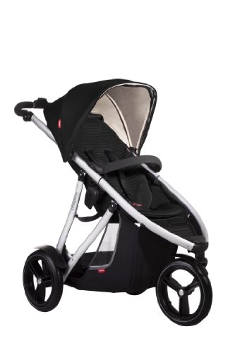 Phil and Teds Vibe v3 Stroller Black