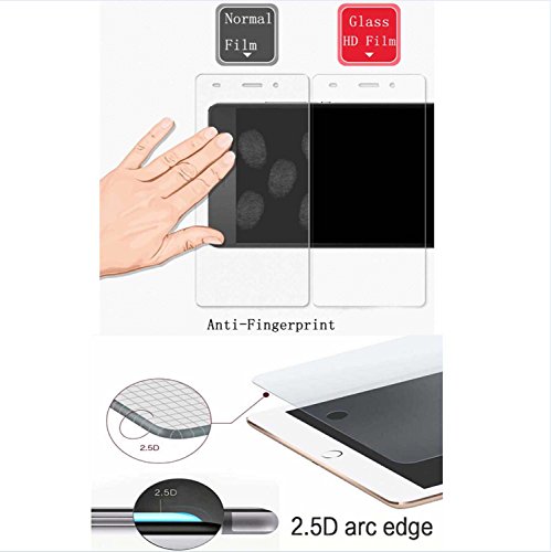 [2 Pack] GuranÂ® Pellicola Protettiva ultra Resistente in Vetro Temperato per Samsung J7 2017 DUOS Smartphone Ultra Sottile Screen Protector Film