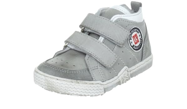 grey velcro trainers