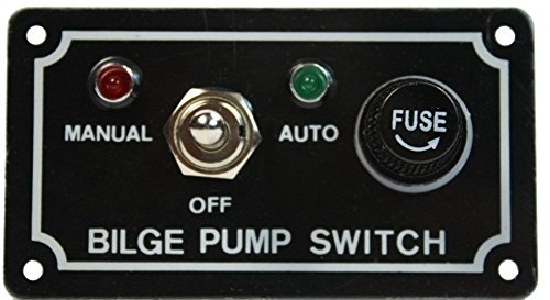 Preisvergleich Produktbild Schalttafel für Bilgepumpe mit Feinsicherung