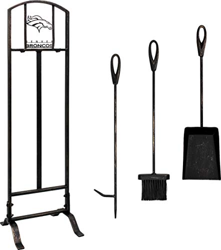 Preisvergleich Produktbild Imperial Offiziell Lizenziertes NFL Merchandise: Denver Broncos Kaminbesteck