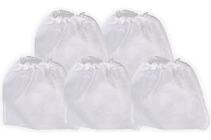 ALTÉAX® 5 Sacchetti Aspiratore Unghie Ricambio - Raccolgono la Polvere, Utili per la Nail Art e Ricostruzione Unghie