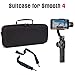 Produktbild Tragetasche für Zhiyun Smooth 4, harte EVA-Schutz-Aufbewahrungsboxen, stoßfest, Handtasche für mobiles Kardangel-Stabilisator, schwarz