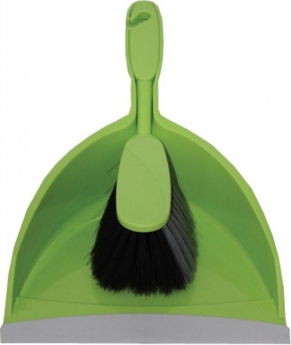 Preisvergleich Produktbild MM Spezial Kehrgarnitur, 2 Stück, grün, SM67027L