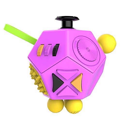Dohomai Fidget Cube for Children and Adults Relieves Stress Anxiety and Attention Toy at your finger tips (purple) Dohomai Fidget Cube for Children and Adults Relieves Stress Anxiety and Attention Toy at your finger tips (purple)