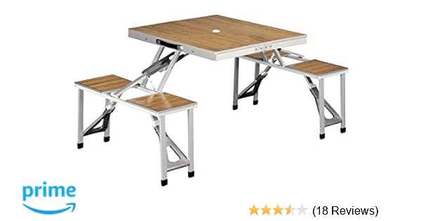 outwell camping table